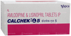 Calchek L 5 Tablet 10 Calchek L 5 Tablet 10